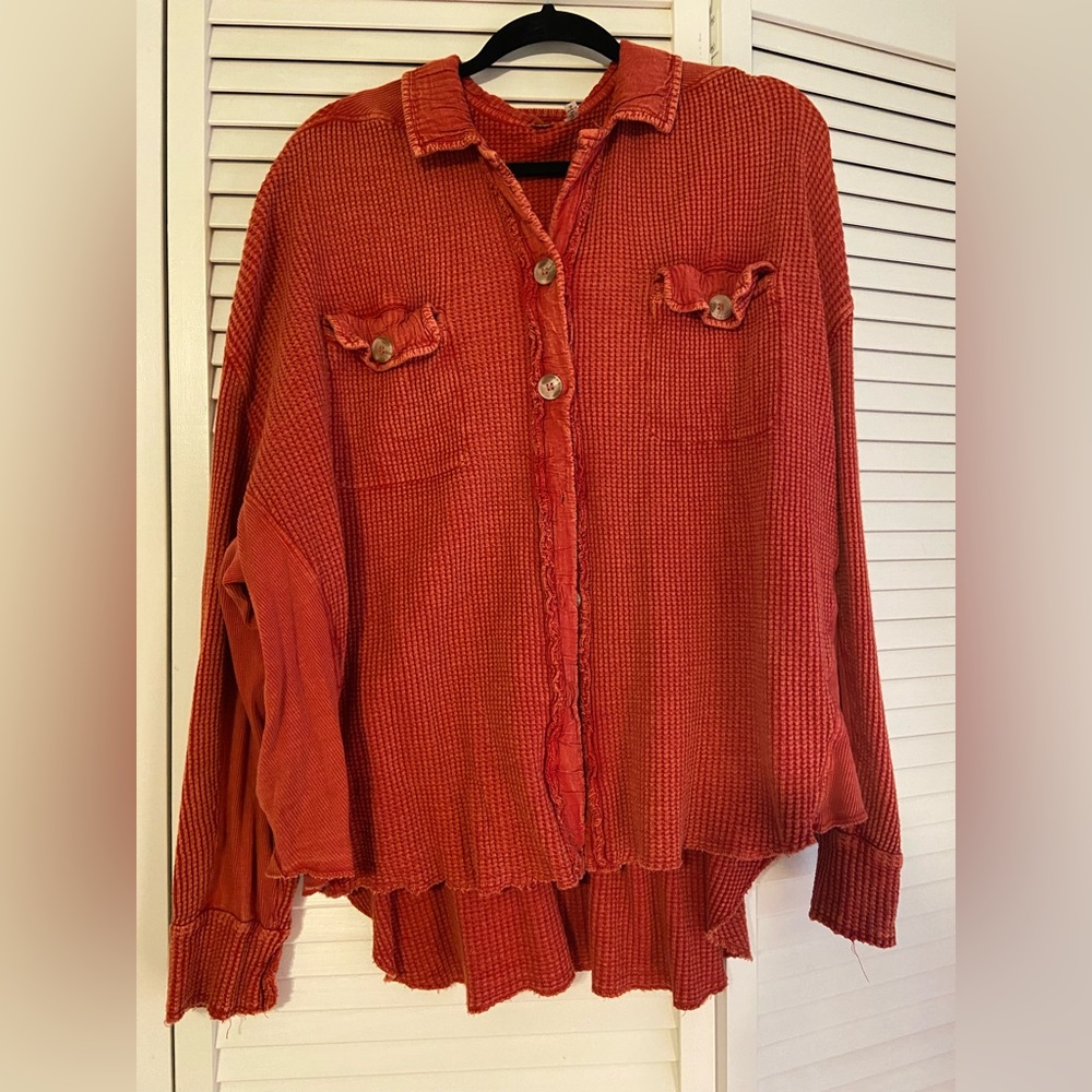 Free People Scout Shacket